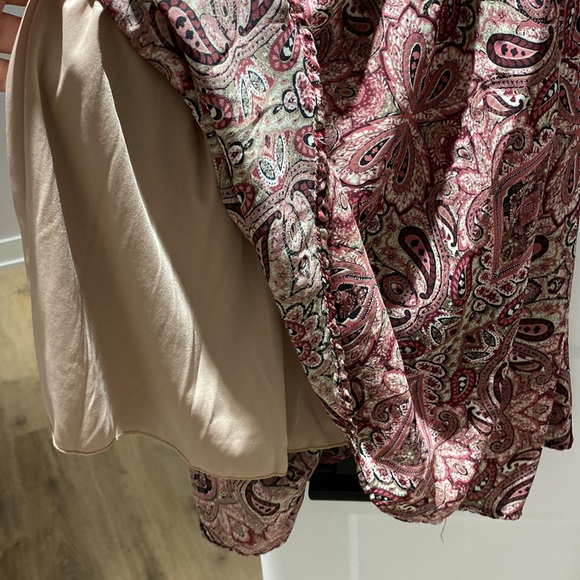 2/$20 ✨ Suzy Shier Paisley Print Dress - Picture 7 of 13